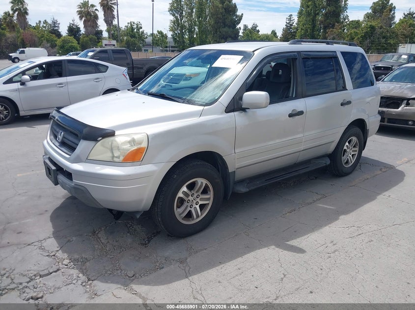 2HKYF18534H505918 2004 Honda Pilot Ex-L photo 1