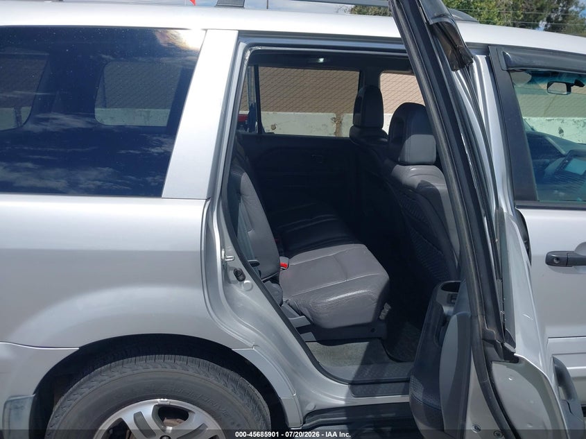 2004 Honda Pilot Ex-L VIN: 2HKYF18534H505918 Lot: 45685901
