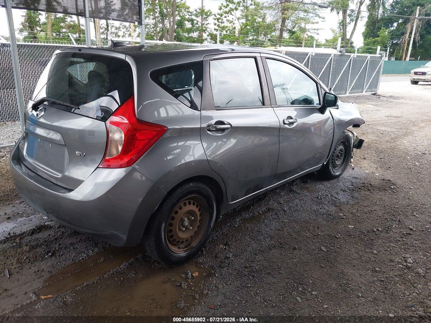 2016 Nissan Versa Note S (Sr)/S Plus/Sl/Sr/Sv VIN: 3N1CE2CP9GL408256 Lot: 45685902