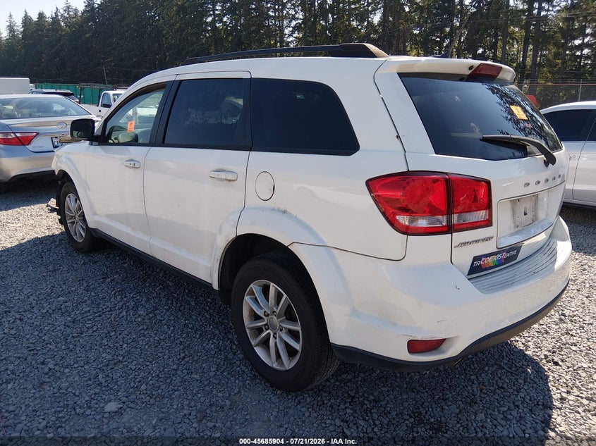 2016 Dodge Journey Sxt VIN: 3C4PDCBG6GT126679 Lot: 45685904