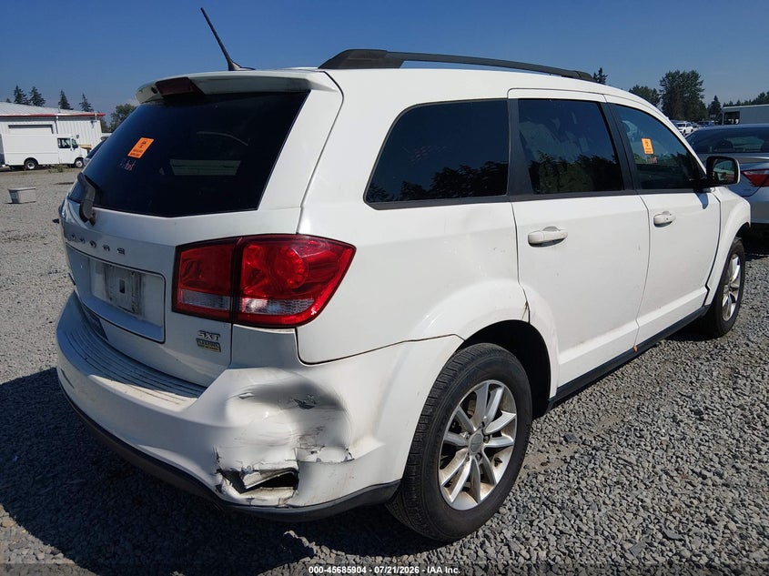 2016 Dodge Journey Sxt VIN: 3C4PDCBG6GT126679 Lot: 45685904