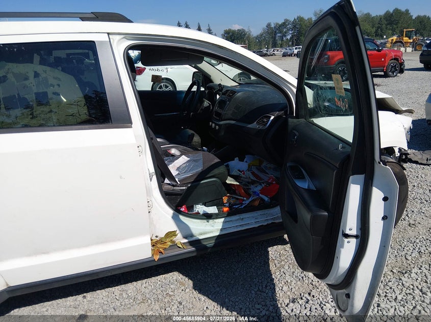 2016 Dodge Journey Sxt VIN: 3C4PDCBG6GT126679 Lot: 45685904