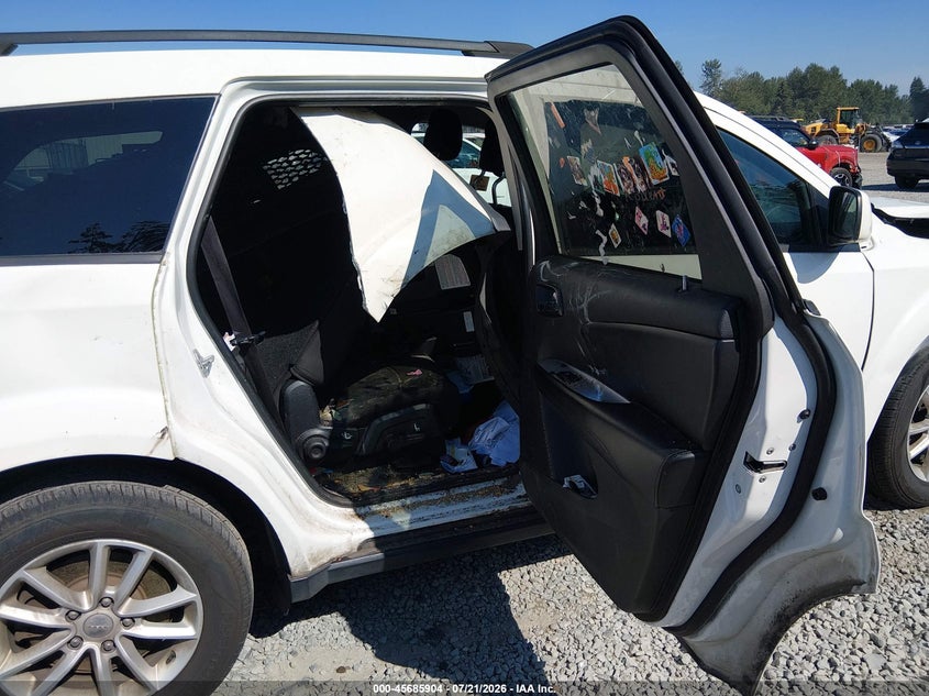 2016 Dodge Journey Sxt VIN: 3C4PDCBG6GT126679 Lot: 45685904