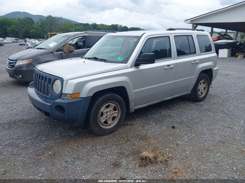1J4NF2GB4AD551804 2010 Jeep Patriot Sport photo 1