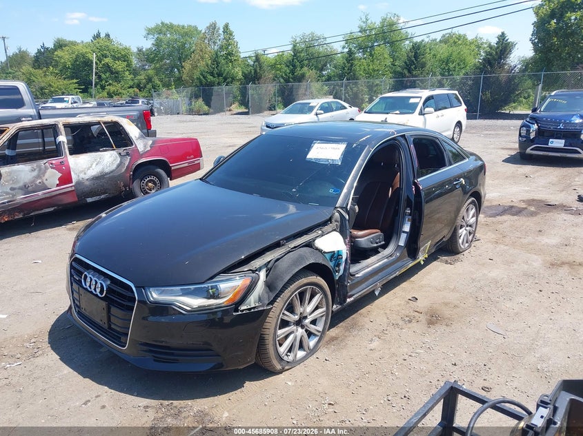 Vin: waugfafc0en027436, lot: 46184517, audi a6 2.0t premium 20142