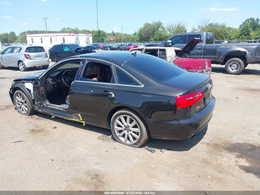 Vin: waugfafc0en027436, lot: 46184517, audi a6 2.0t premium 20143