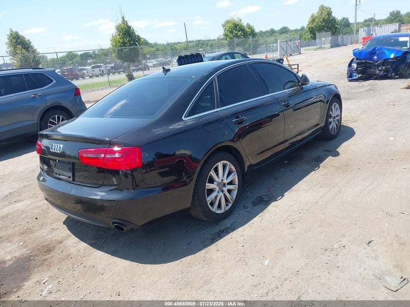 Vin: waugfafc0en027436, lot: 46184517, audi a6 2.0t premium 20144