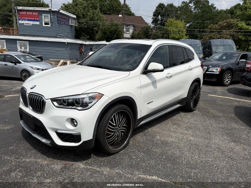 2017 Bmw X1 Xdrive28i WBXHT3C3XH5F87619 photo 1