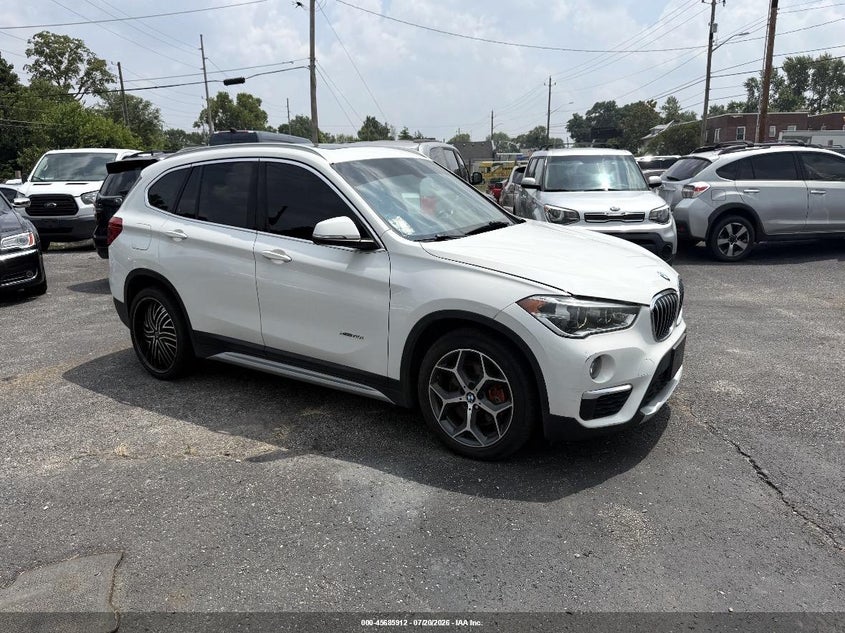 2017 Bmw X1