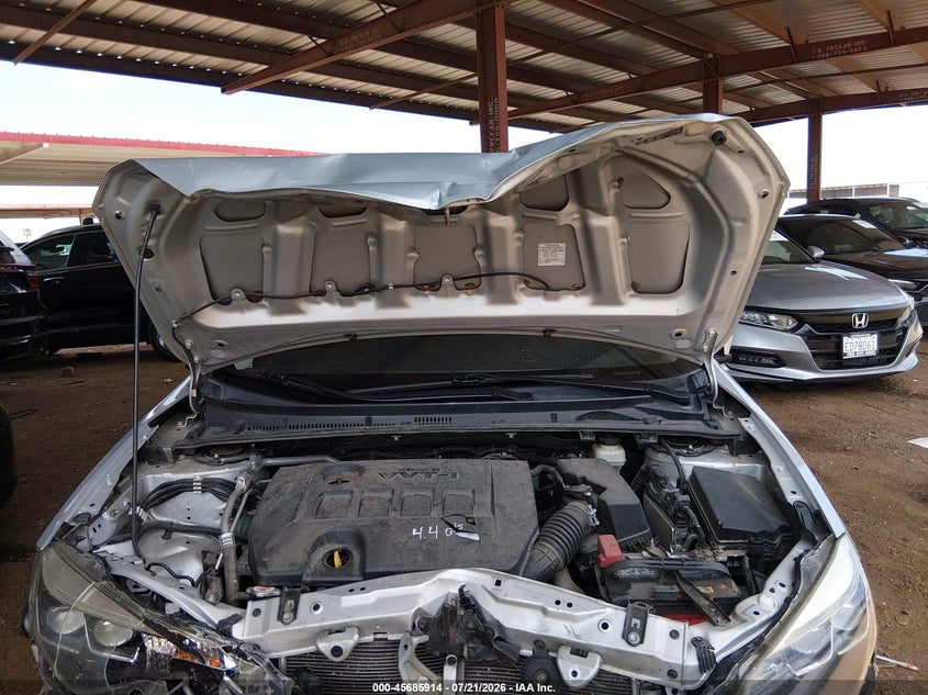 2019 Toyota Corolla Se VIN: 2T1BURHE7KC189675 Lot: 45685914
