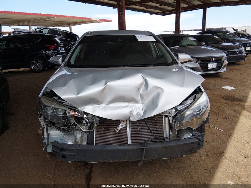 2019 Toyota Corolla Se VIN: 2T1BURHE7KC189675 Lot: 45685914