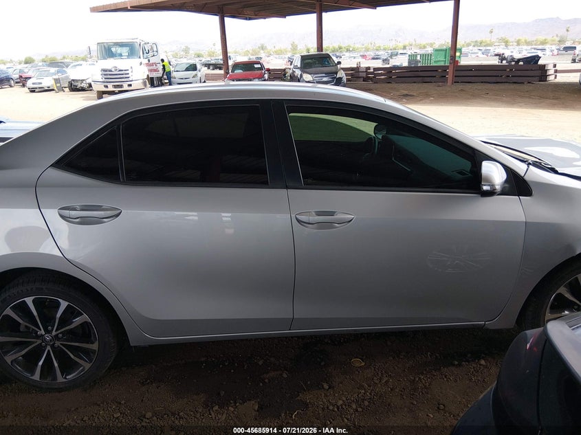 2019 Toyota Corolla Se VIN: 2T1BURHE7KC189675 Lot: 45685914