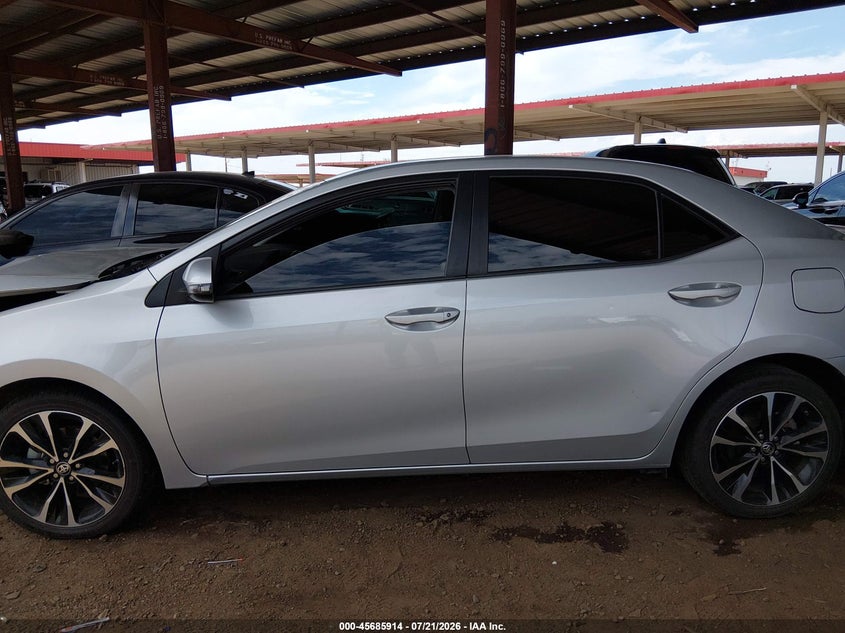 2019 Toyota Corolla Se VIN: 2T1BURHE7KC189675 Lot: 45685914
