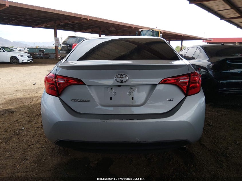 2019 Toyota Corolla Se VIN: 2T1BURHE7KC189675 Lot: 45685914