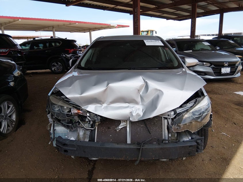 2019 Toyota Corolla Se VIN: 2T1BURHE7KC189675 Lot: 45685914