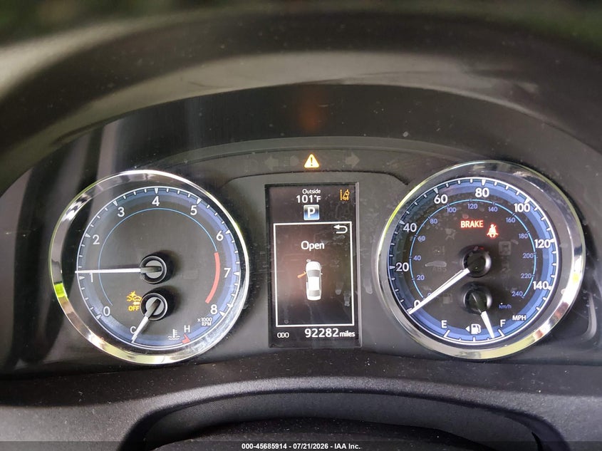 2019 Toyota Corolla Se VIN: 2T1BURHE7KC189675 Lot: 45685914