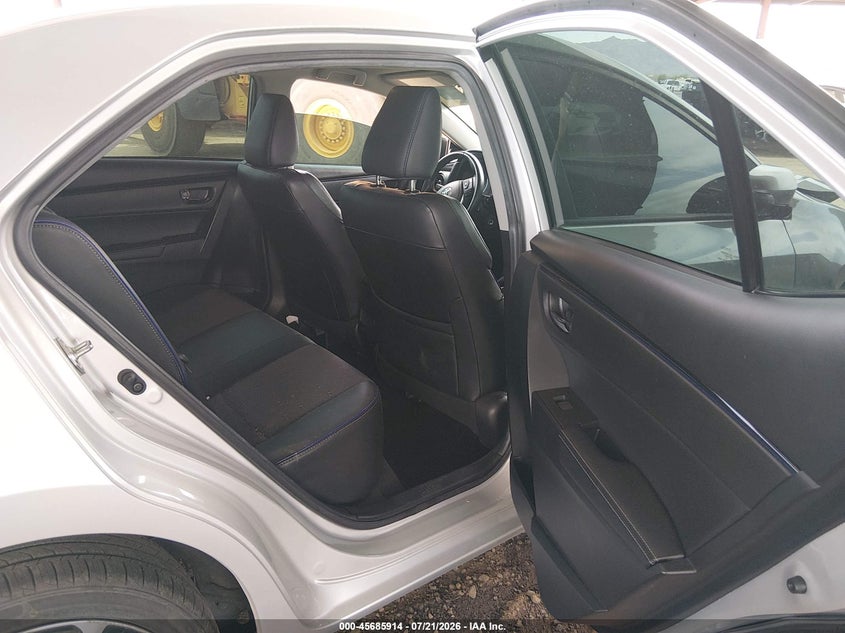2019 Toyota Corolla Se VIN: 2T1BURHE7KC189675 Lot: 45685914