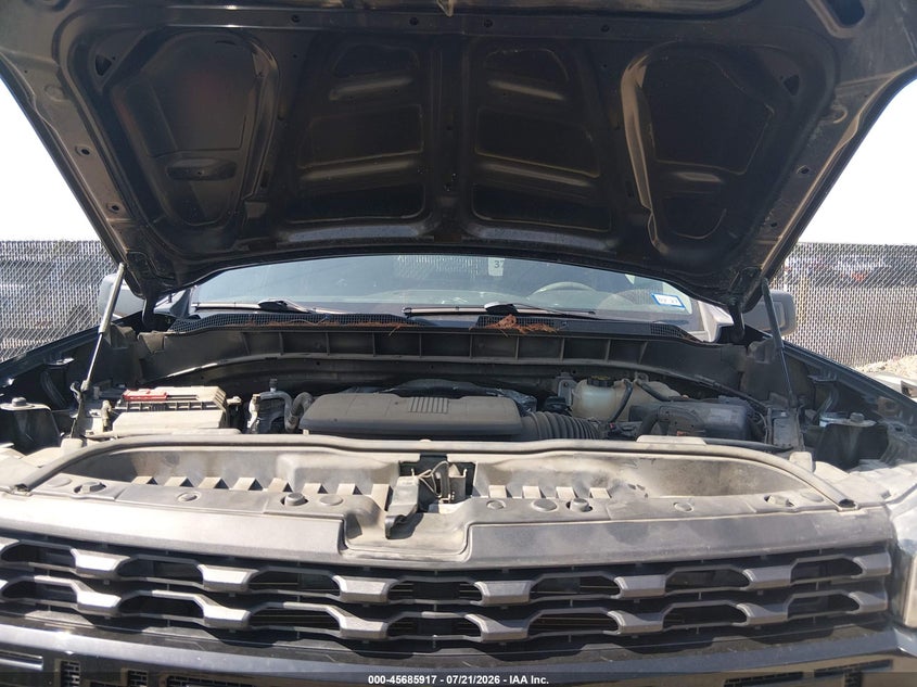 2021 Chevrolet Silverado 1500 4Wd Short Bed Custom Trail Boss VIN: 1GCPYCEF4MZ169851 Lot: 45685917