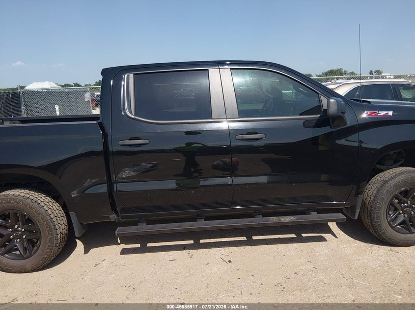 2021 Chevrolet Silverado 1500 4Wd Short Bed Custom Trail Boss VIN: 1GCPYCEF4MZ169851 Lot: 45685917