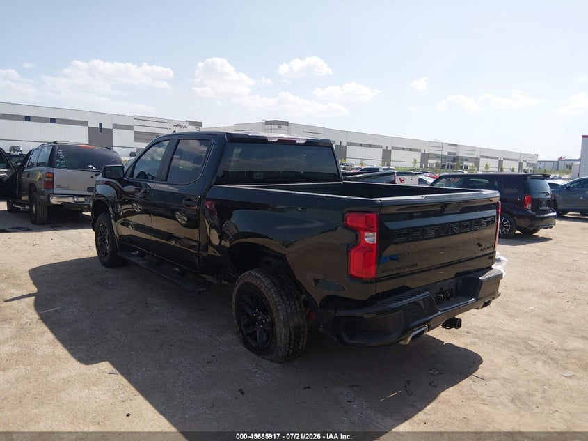 2021 Chevrolet Silverado 1500 4Wd Short Bed Custom Trail Boss VIN: 1GCPYCEF4MZ169851 Lot: 45685917