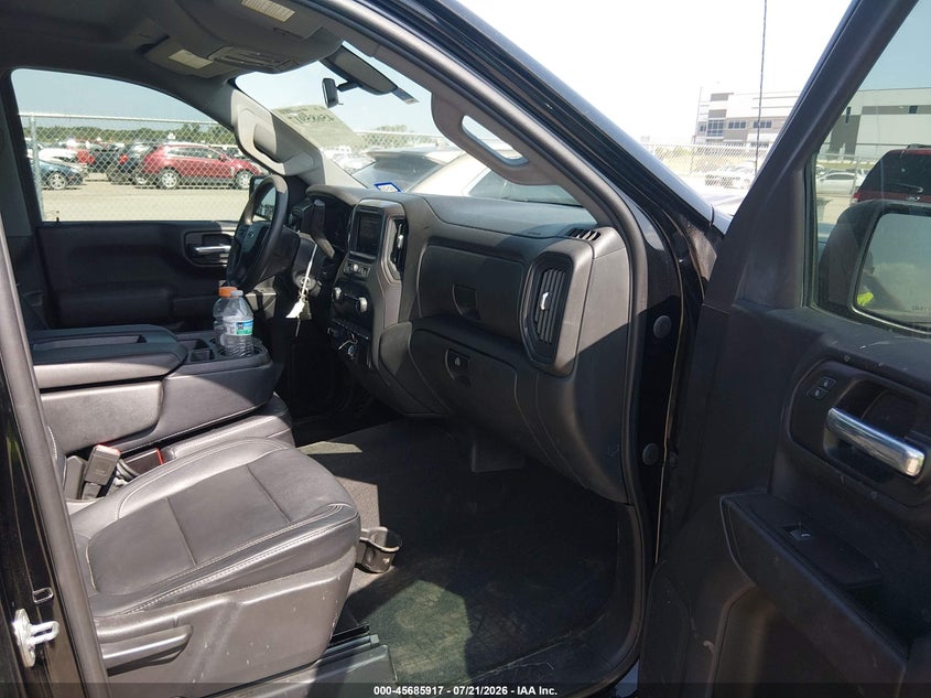 2021 Chevrolet Silverado 1500 4Wd Short Bed Custom Trail Boss VIN: 1GCPYCEF4MZ169851 Lot: 45685917