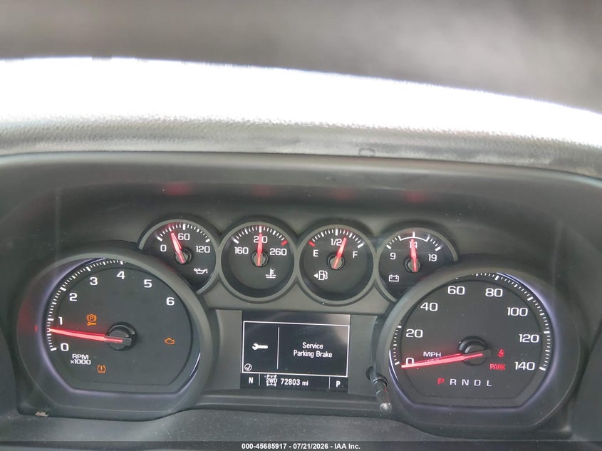 2021 Chevrolet Silverado 1500 4Wd Short Bed Custom Trail Boss VIN: 1GCPYCEF4MZ169851 Lot: 45685917