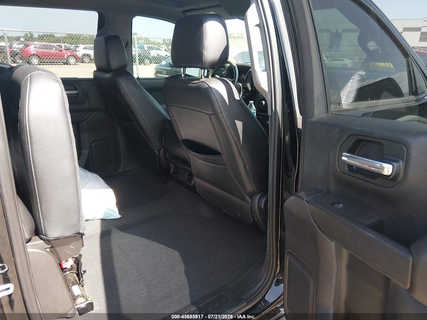 2021 Chevrolet Silverado 1500 4Wd Short Bed Custom Trail Boss VIN: 1GCPYCEF4MZ169851 Lot: 45685917