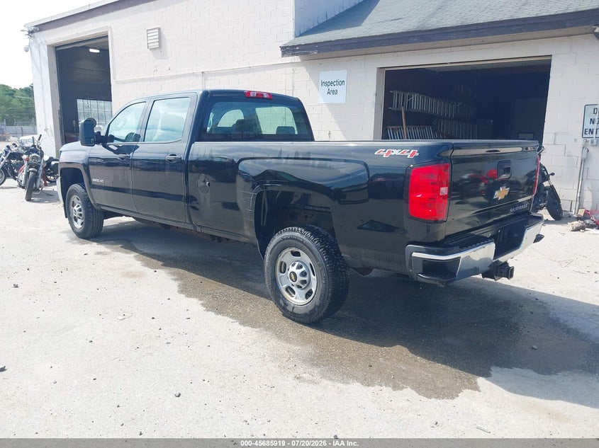 2017 CHEVROLET SILVERADO 2500HD auction photo 3