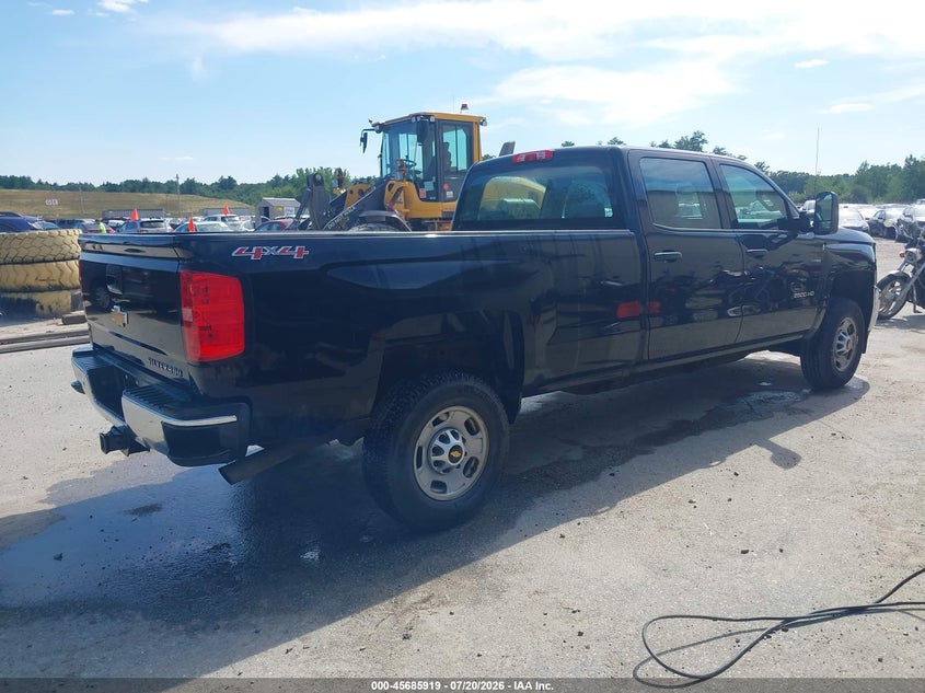 2017 CHEVROLET SILVERADO 2500HD auction photo 4