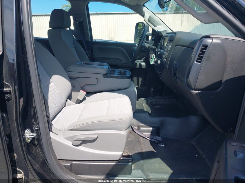 2017 CHEVROLET SILVERADO 2500HD auction photo 5