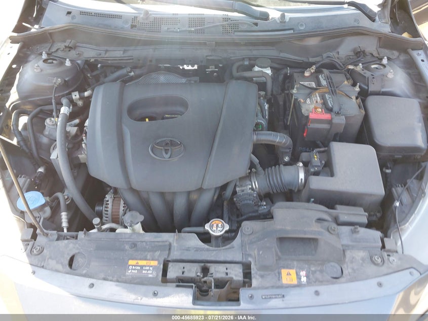 2017 Toyota Yaris Ia VIN: 3MYDLBYVXHY152617 Lot: 45685923