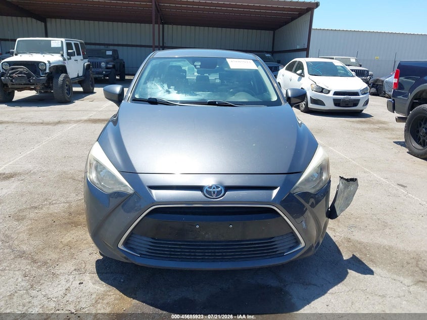 2017 Toyota Yaris Ia VIN: 3MYDLBYVXHY152617 Lot: 45685923