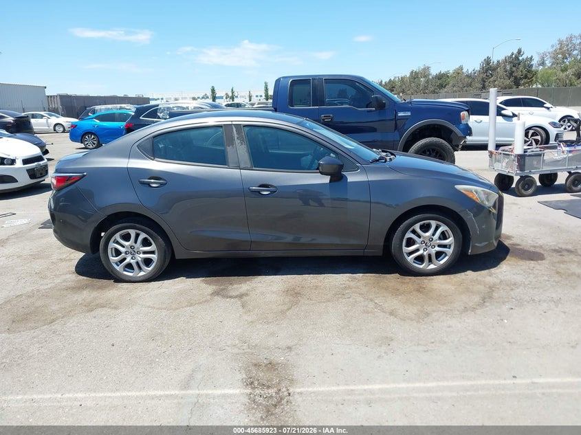 2017 Toyota Yaris Ia VIN: 3MYDLBYVXHY152617 Lot: 45685923