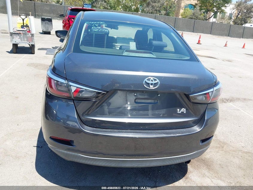 2017 Toyota Yaris Ia VIN: 3MYDLBYVXHY152617 Lot: 45685923