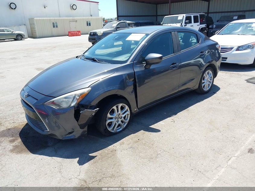 2017 Toyota Yaris Ia VIN: 3MYDLBYVXHY152617 Lot: 45685923