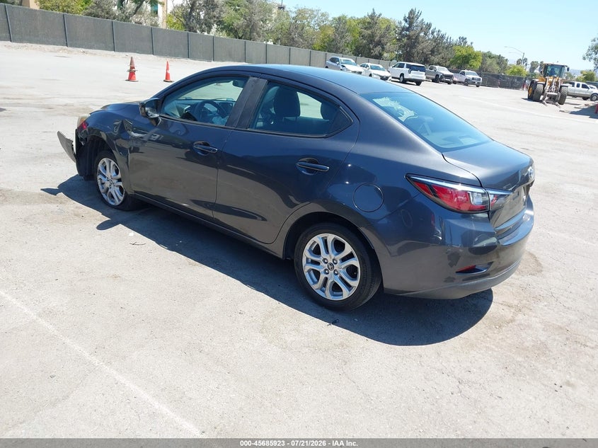 2017 Toyota Yaris Ia VIN: 3MYDLBYVXHY152617 Lot: 45685923