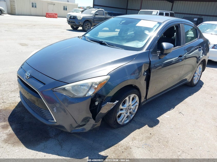 2017 Toyota Yaris Ia VIN: 3MYDLBYVXHY152617 Lot: 45685923