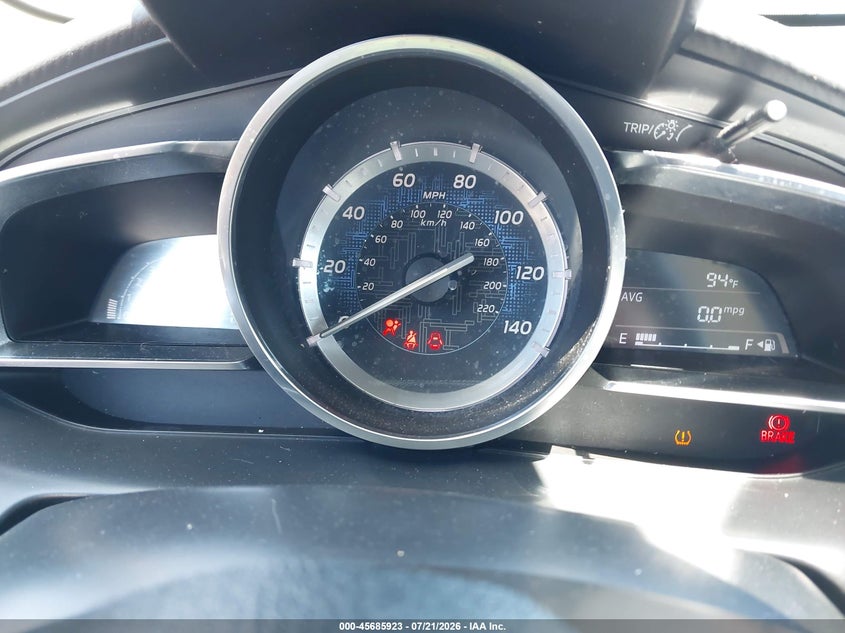 2017 Toyota Yaris Ia VIN: 3MYDLBYVXHY152617 Lot: 45685923