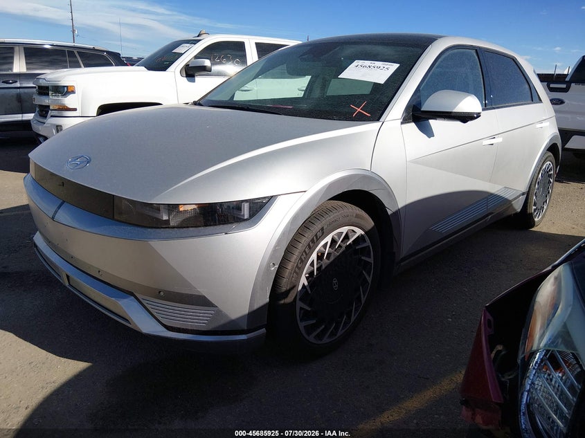 Vin: km8krdaf9pu217635, lot: 46184534, hyundai ioniq 5 limited 20232