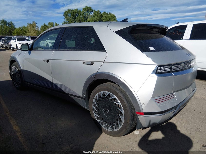 Vin: km8krdaf9pu217635, lot: 46184534, hyundai ioniq 5 limited 20233