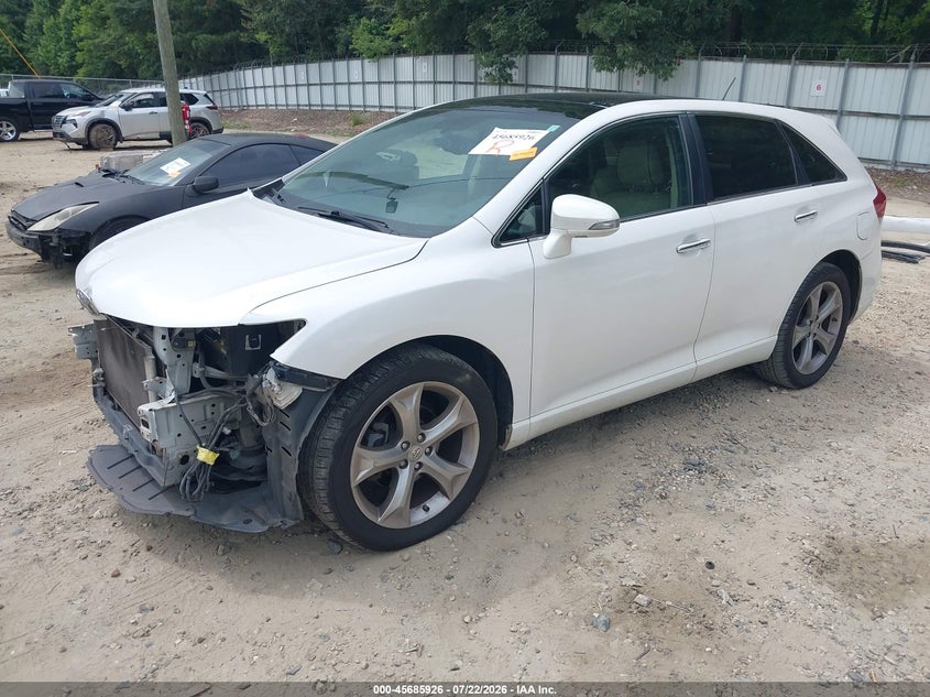 Vin: 4t3bk3bb9fu113002, lot: 46184535, toyota venza limited v6 20152