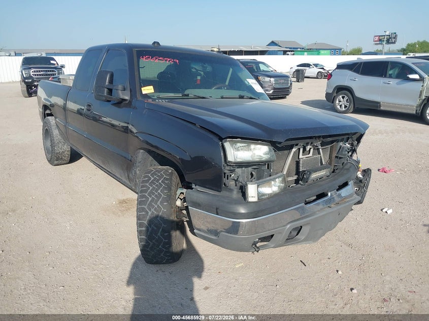 2005 CHEVROLET SILVERADO 1500 auction photo 1