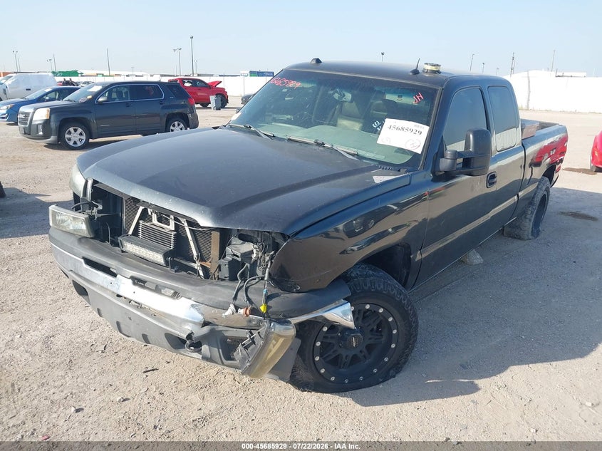 2005 CHEVROLET SILVERADO 1500 auction photo 2