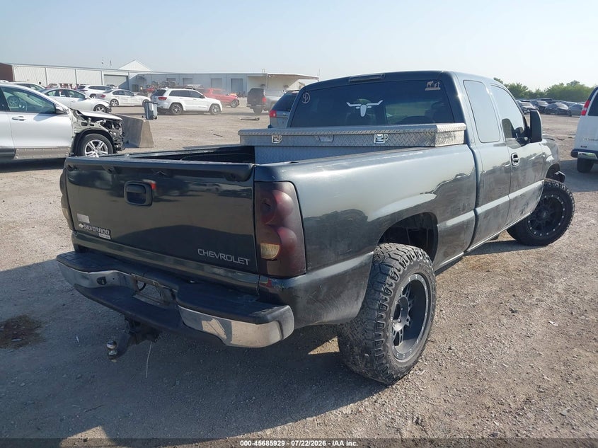 2005 CHEVROLET SILVERADO 1500 auction photo 4