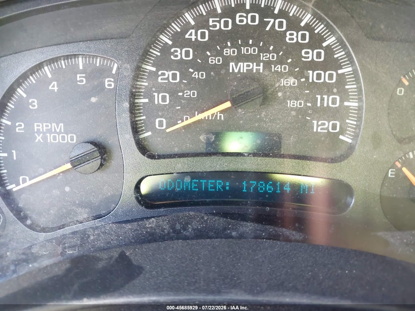 2005 CHEVROLET SILVERADO 1500 auction photo 7