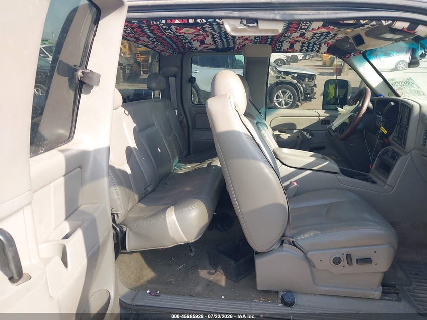 2005 CHEVROLET SILVERADO 1500 auction photo 8