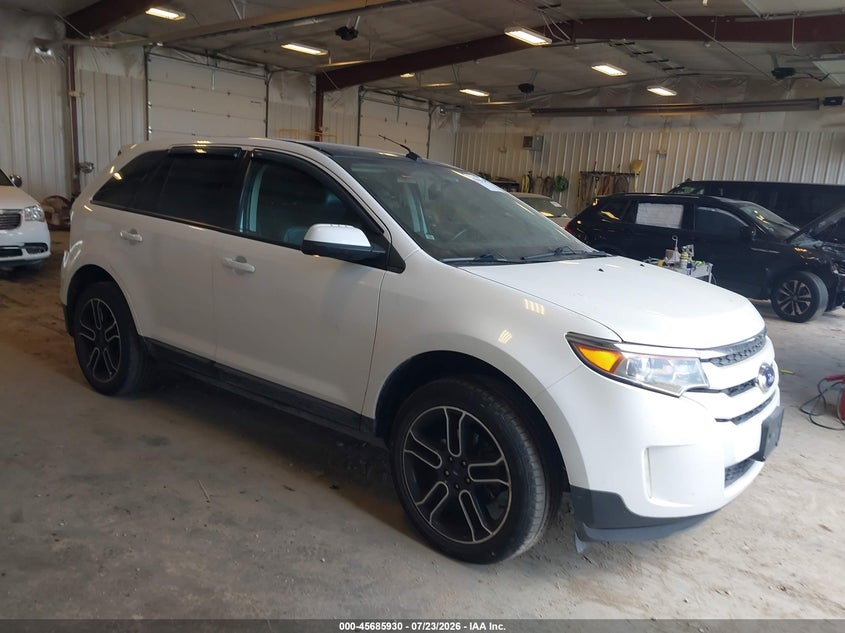 2013 FORD EDGE auction photo 1