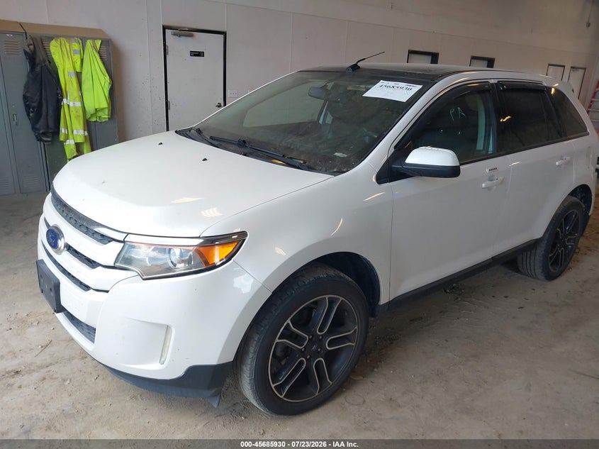2013 FORD EDGE auction photo 2