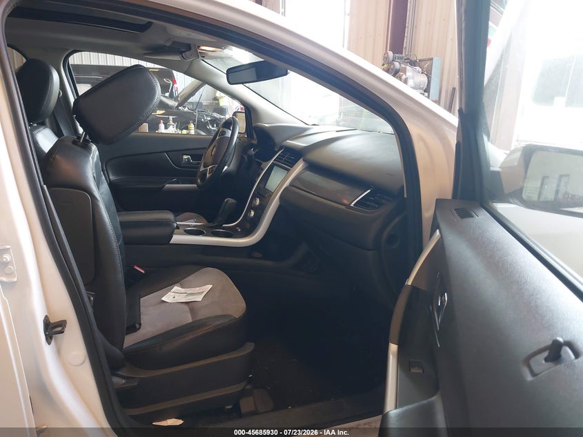 2013 FORD EDGE auction photo 5