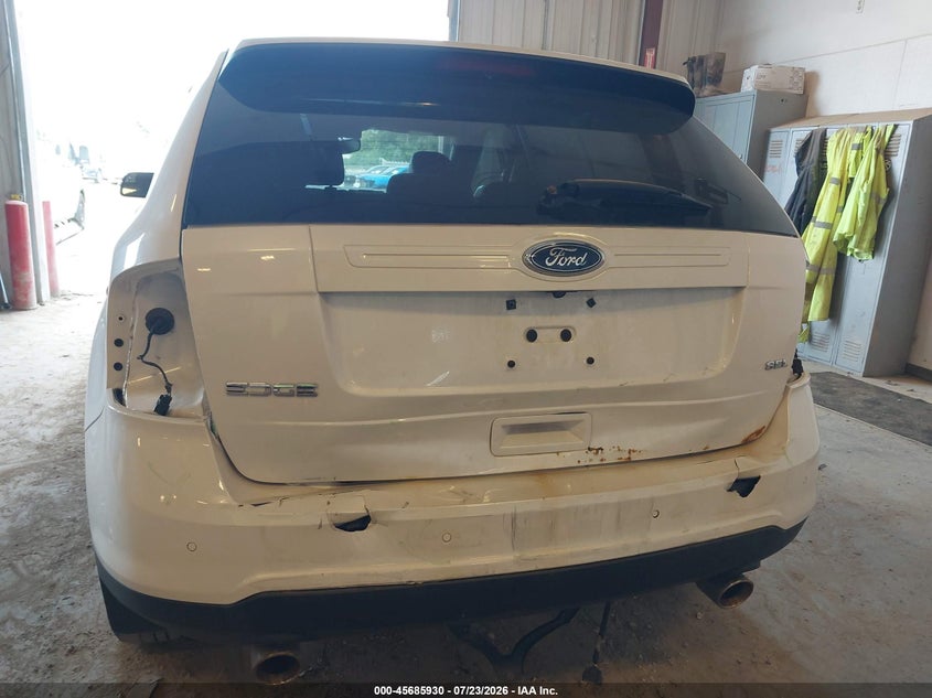 2013 FORD EDGE auction photo 6